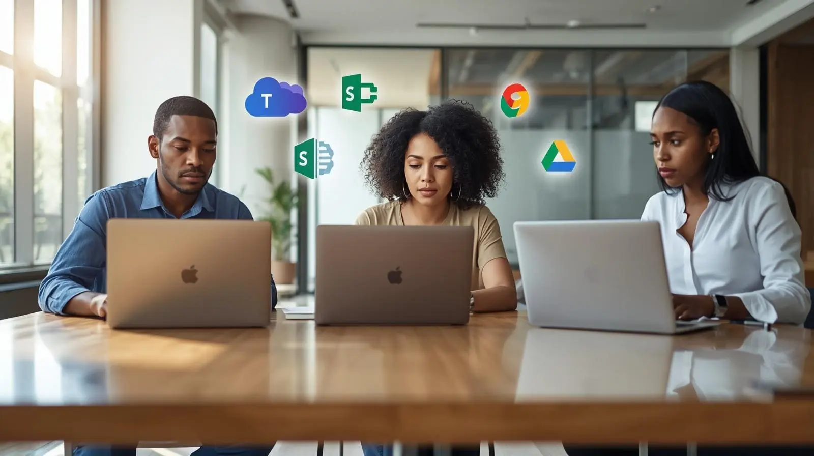 Formations aux outils cloud bureautique