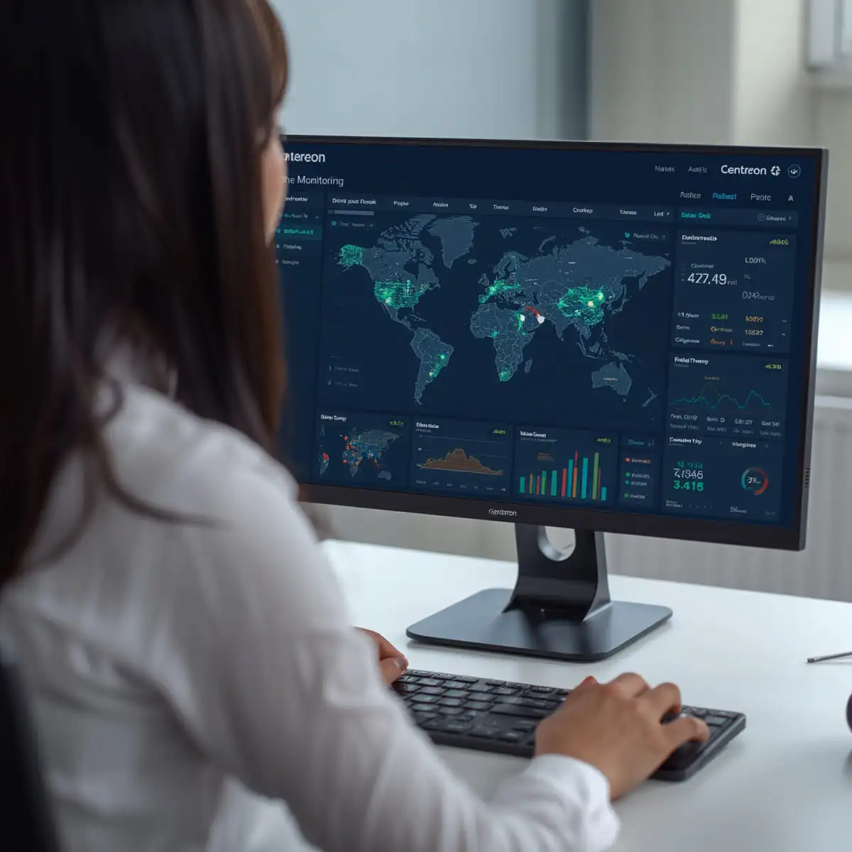 Centreon monitoring training
