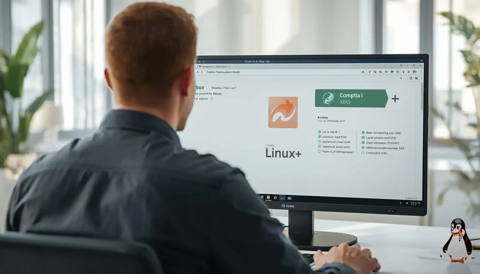 CompTIA Linux+ Certification Training Course: Professional Linux Administration (exam included)