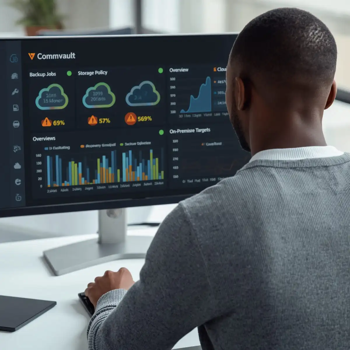 Formation Commvault Full Stack – Protection, Gouvernance et Cyber-résilience avancée pour l’infrastructure moderne