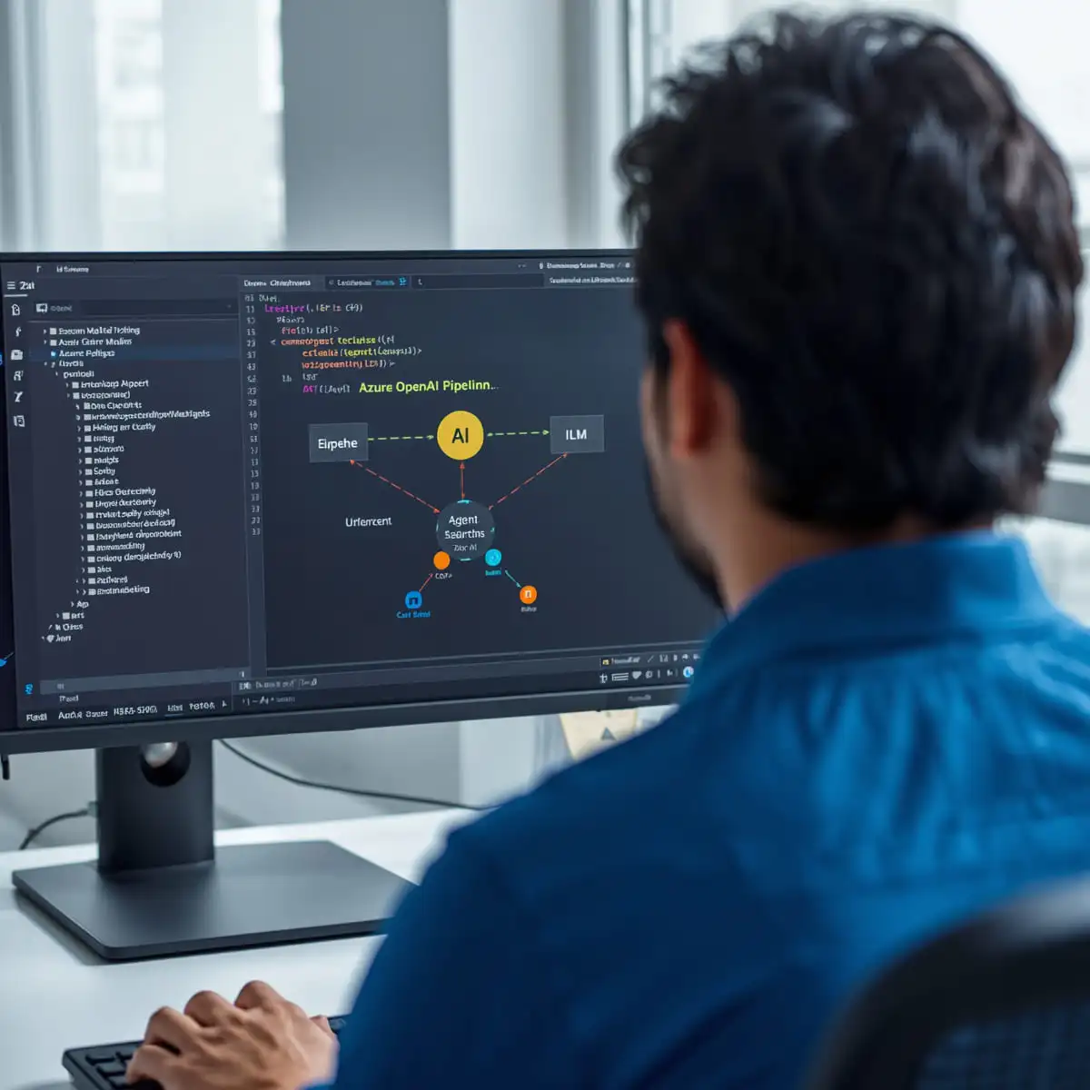 Developing AI Agents on Azure–Advanced Level: RAG, Azure OpenAI and industrialisation