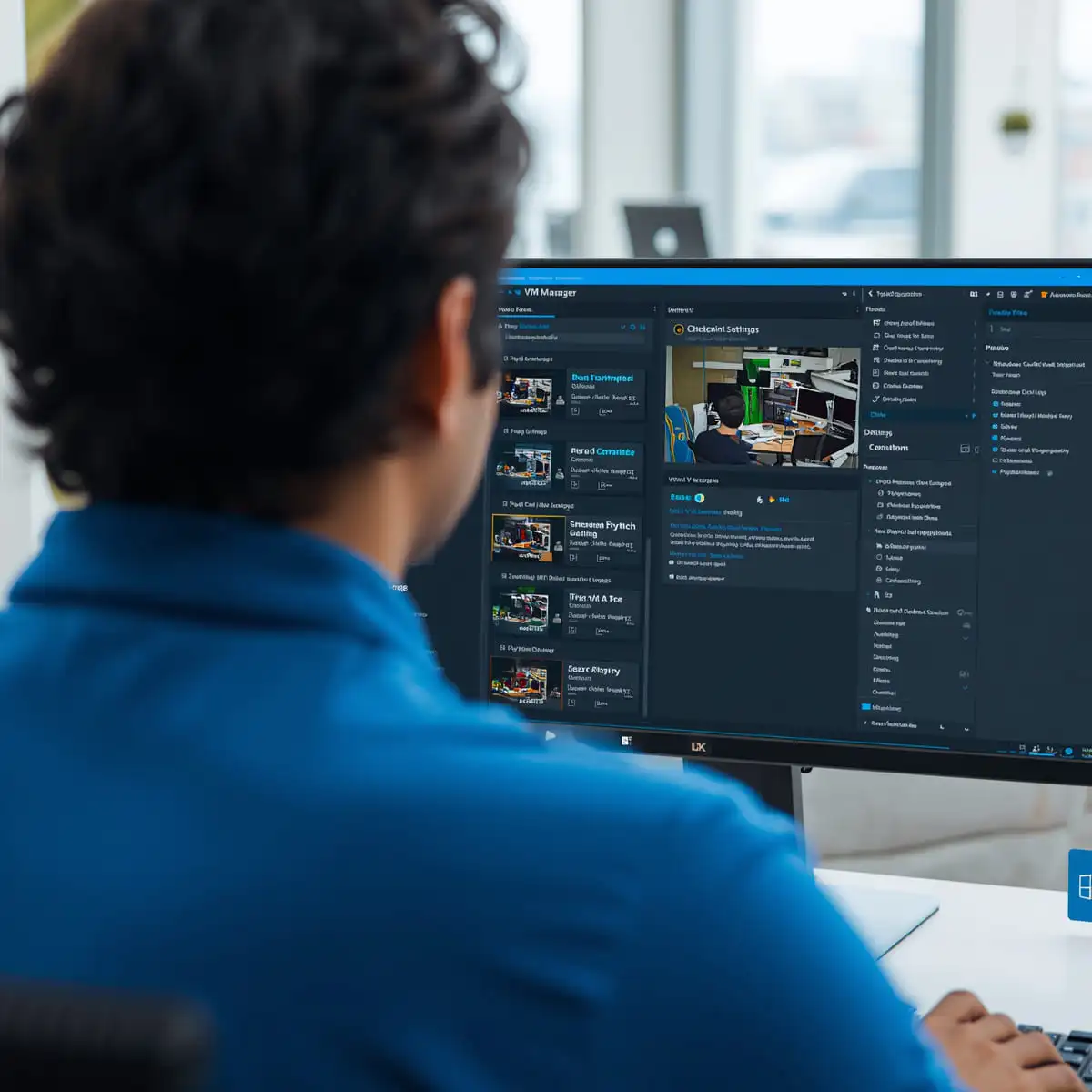 Hyper-V virtualization training