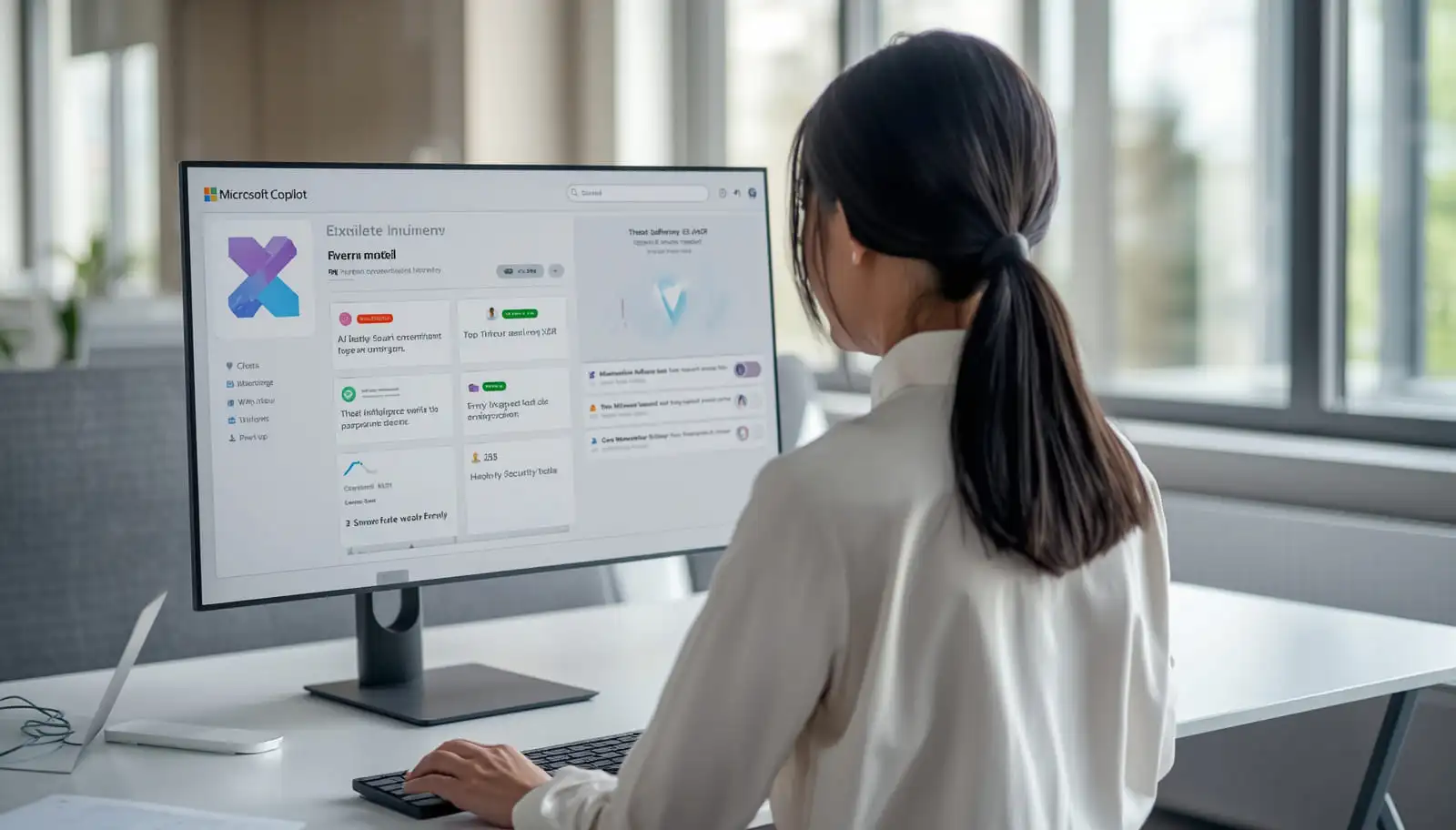 Formation IA Copilot for Security SC-5006 : Protégez vos données avec l’IA Microsoft