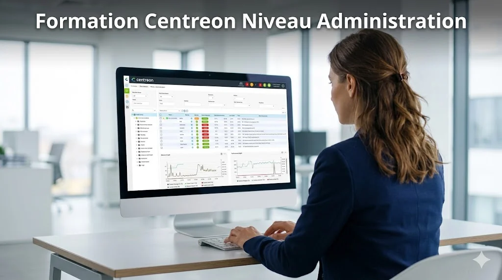 Centreon Administration Level Training Course – Automate, optimise and secure your IT monitoring