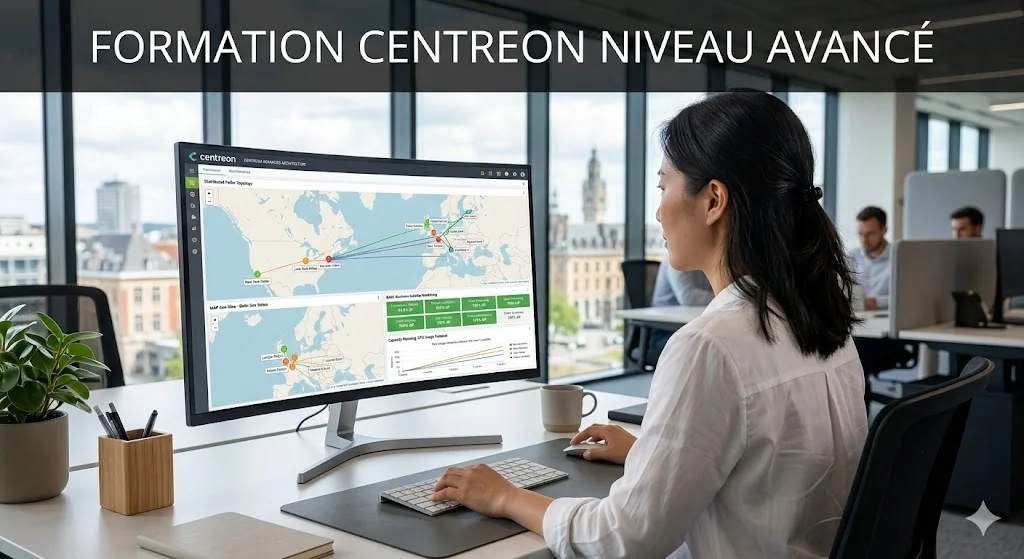 Formation Centreon Niveau avancé