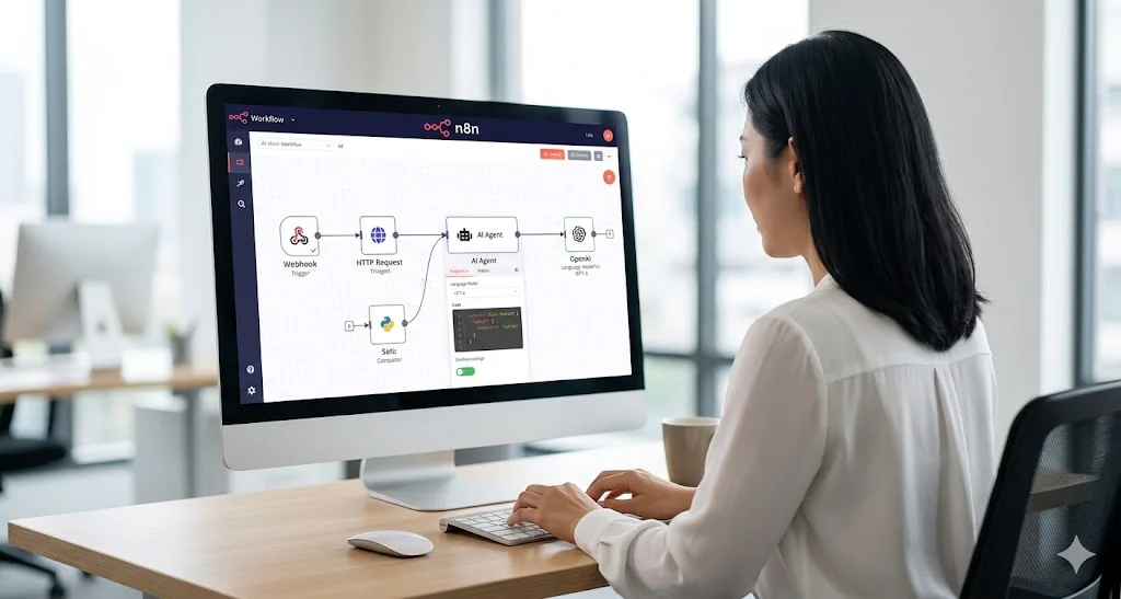 Automation and AI Training Course with n8n