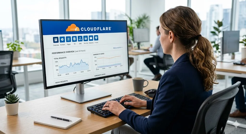 Cloudflare training course