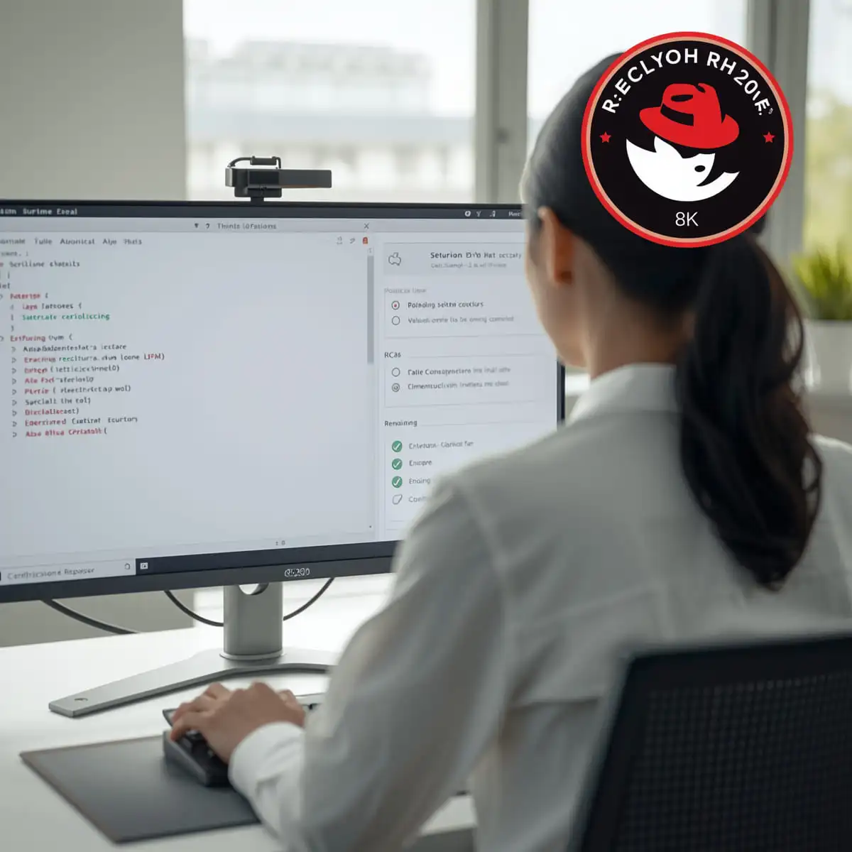 Parcours Certifiant Administrateur Linux — Red Hat certifié