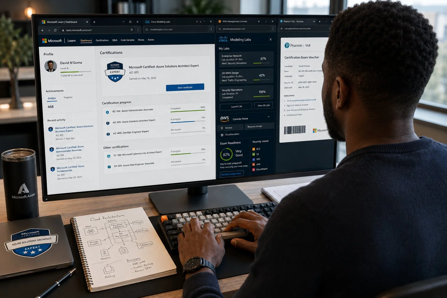 Nos parcours certifiants — MFE-IT