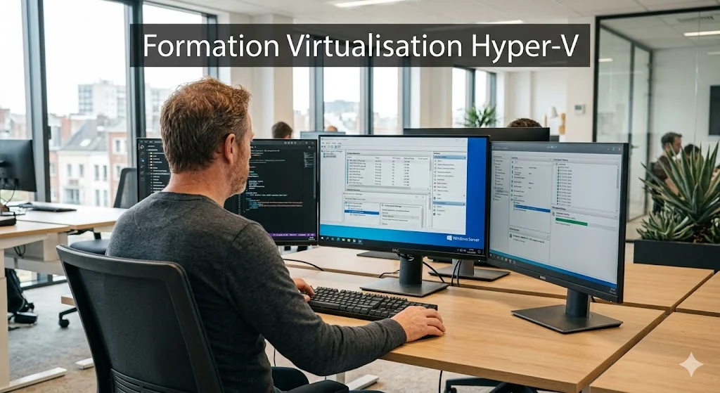 Hyper-V Virtualisation Training Course – Deploy, manage and secure your Windows Server virtual machines