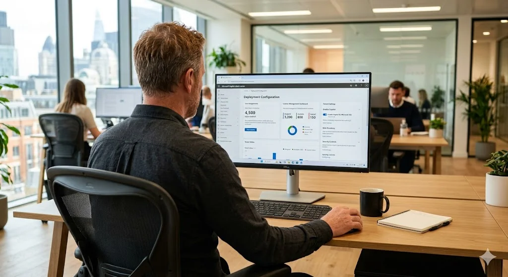 Parcours Certifiant Copilot pour la DSI — Déploiement et gouvernance