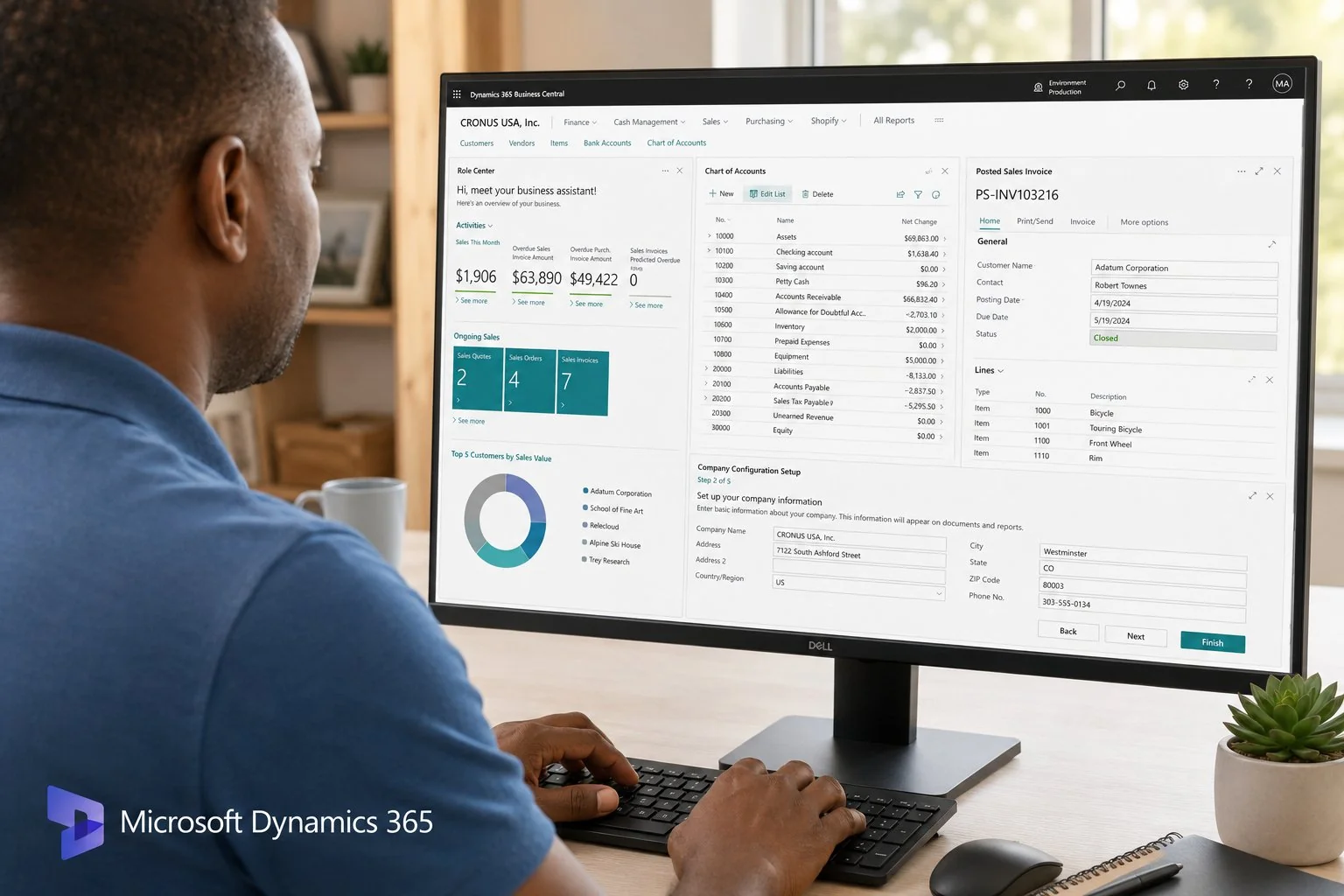 Training Course MB-800 Microsoft Dynamics 365 Business Central