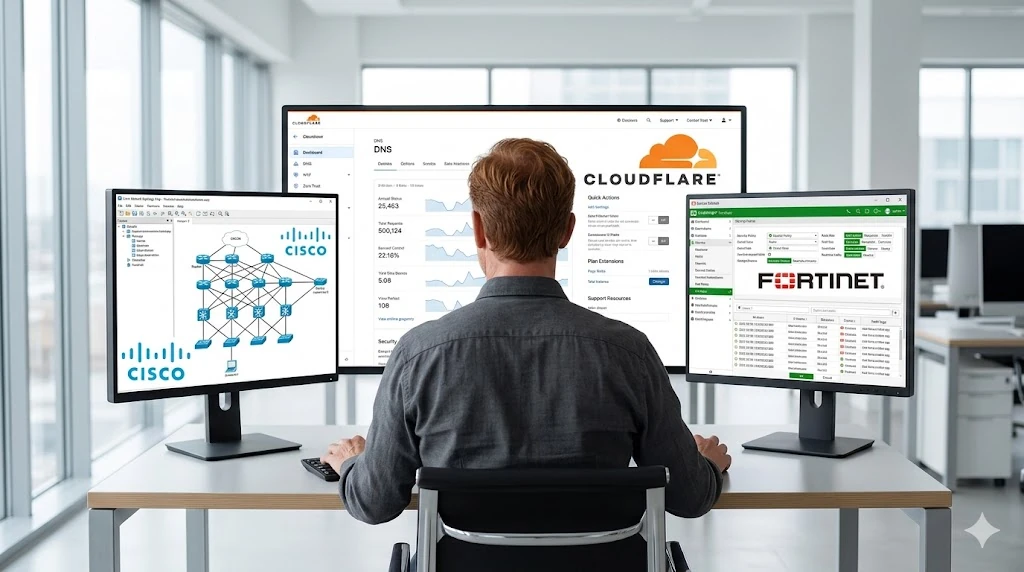 Formations en réseaux informatiques