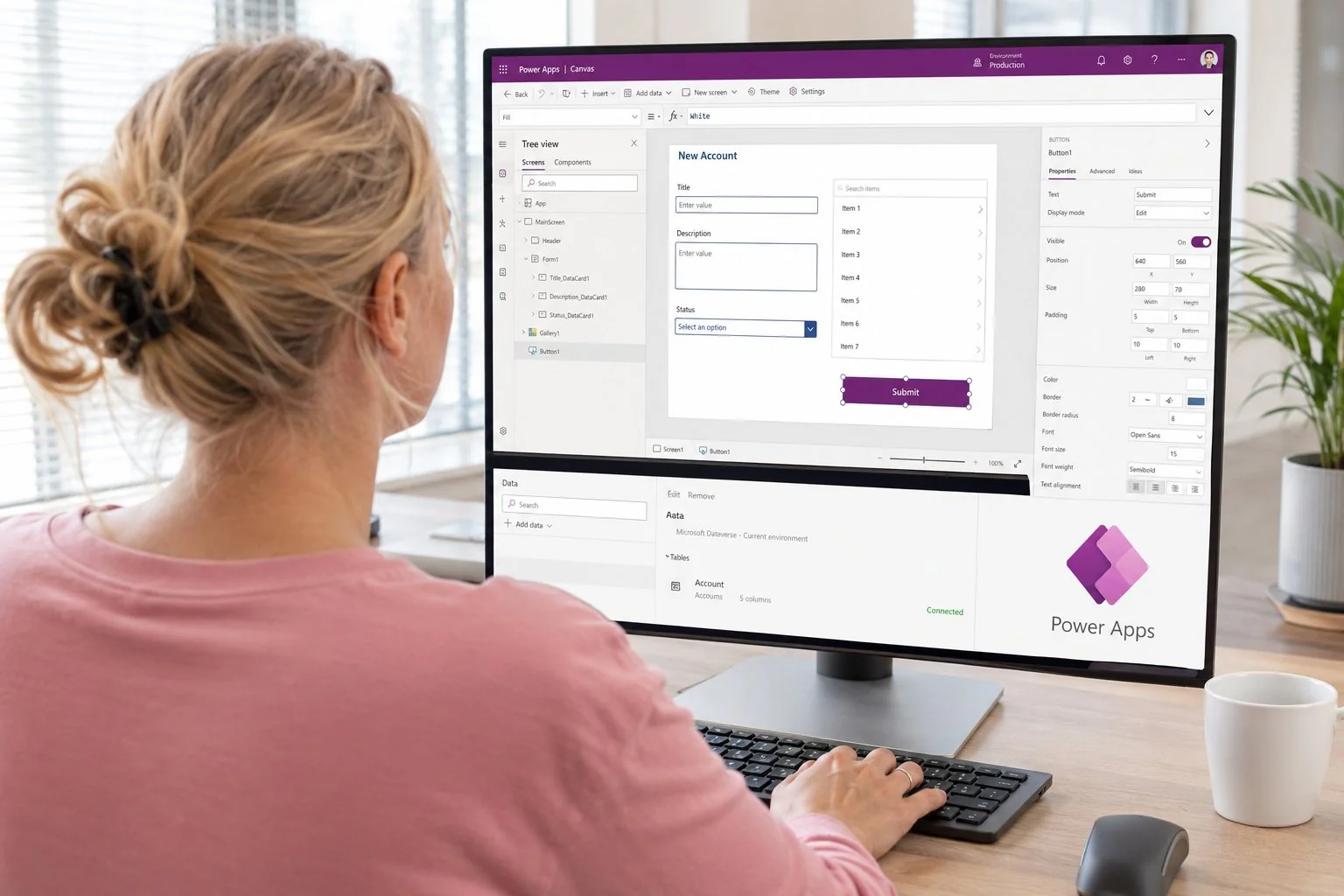 Power Apps: Create Modern Business Applications Training Course