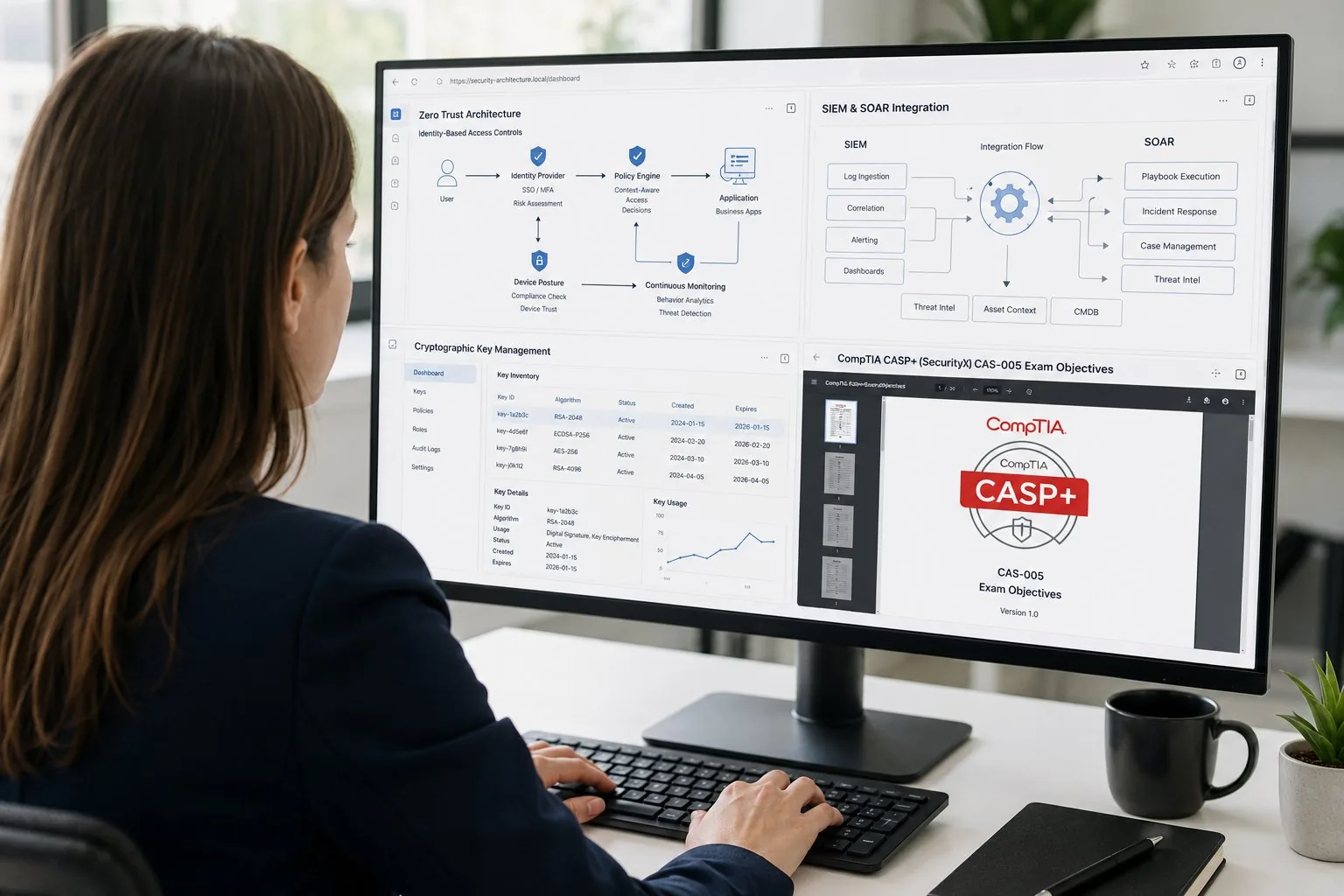 Formation Certifiante CompTIA CASP+ Advanced Security Practitioner (Examen inclus)