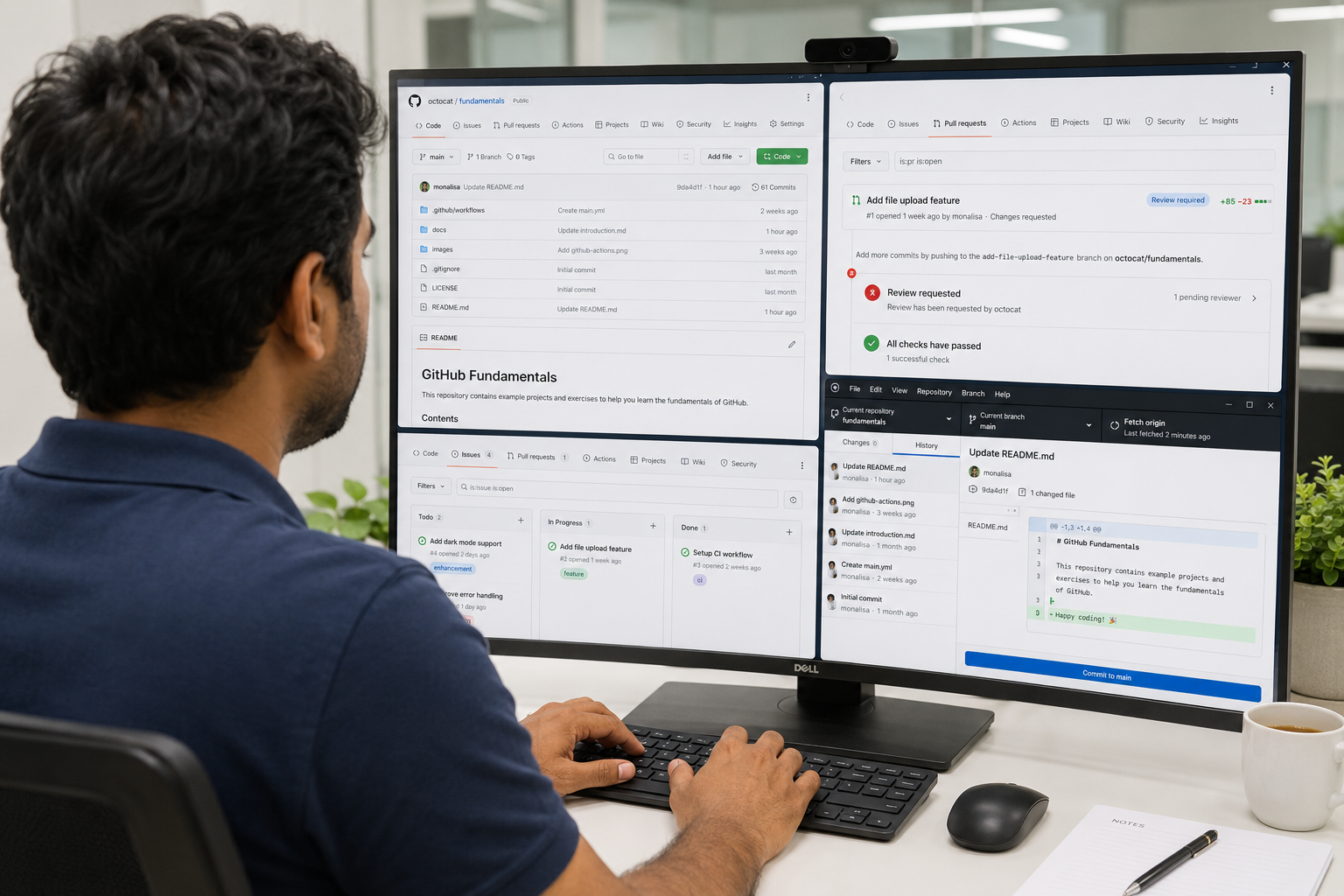 GitHub Fundamentals Training Course: Master the Basics of Collaboration and Repositories
