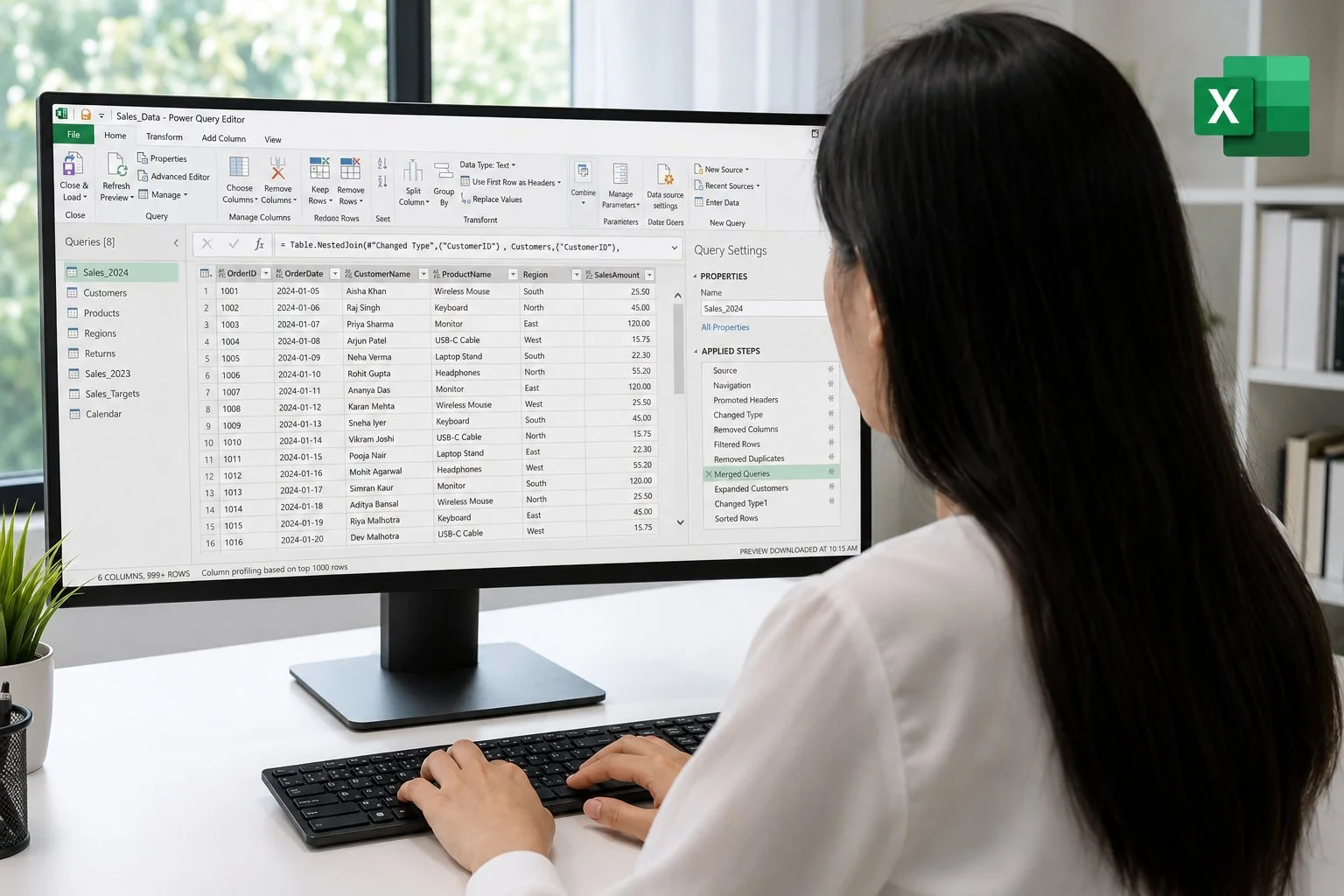 Power Query Training Course – Clean, merge, and automate your data without coding