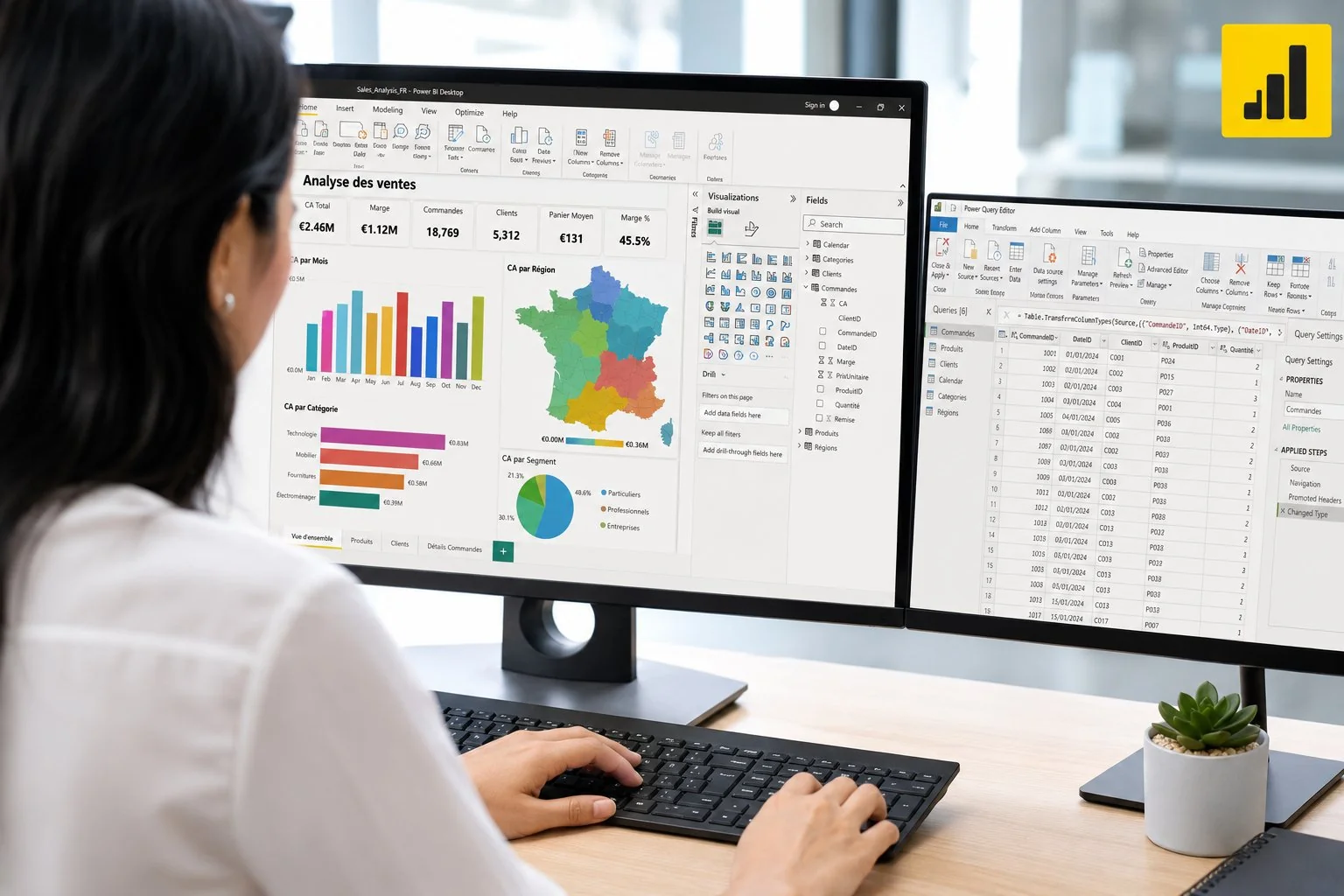Microsoft Power BI: From Data Analysis to Creating Interactive Reports Training Course