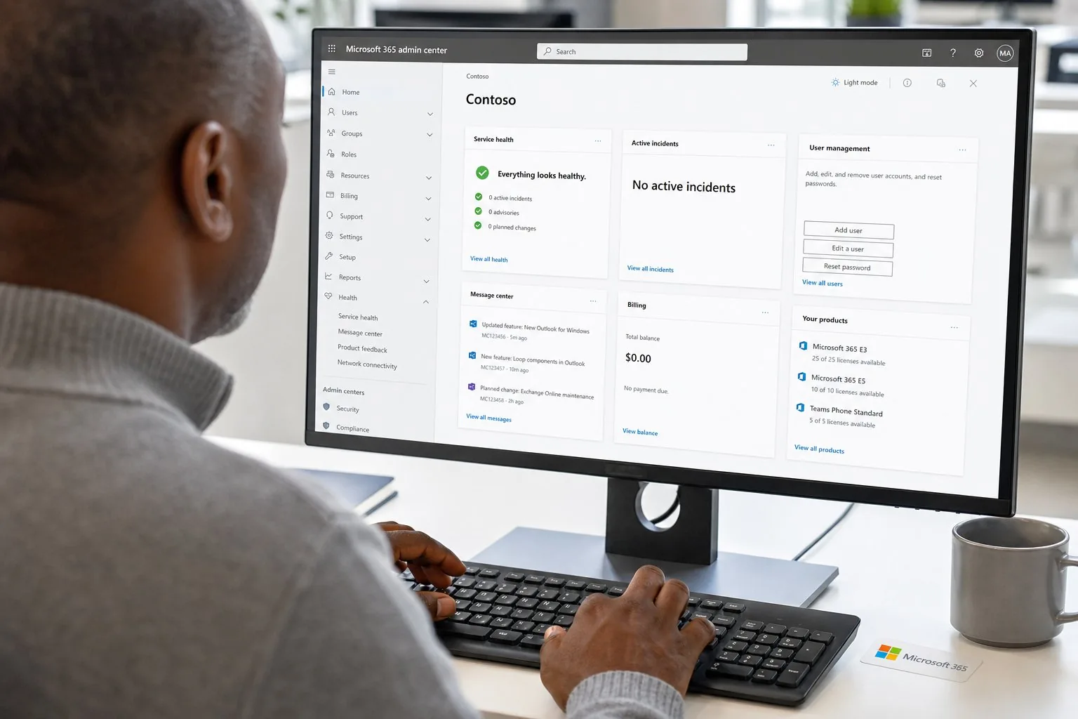 Formation Microsoft 365 Troubleshooting et Support Expert – administration avancée pour équipes IT