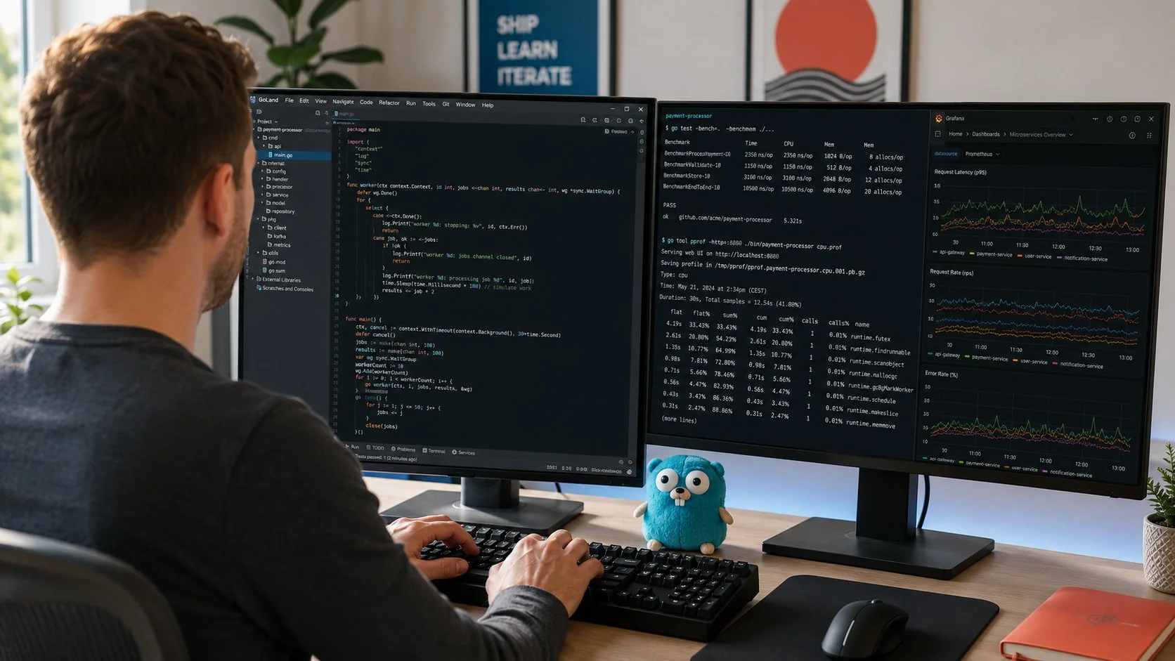 Formation Go (Golang) Bootcamp avancée – Sécurité, performance et gouvernance des microservices