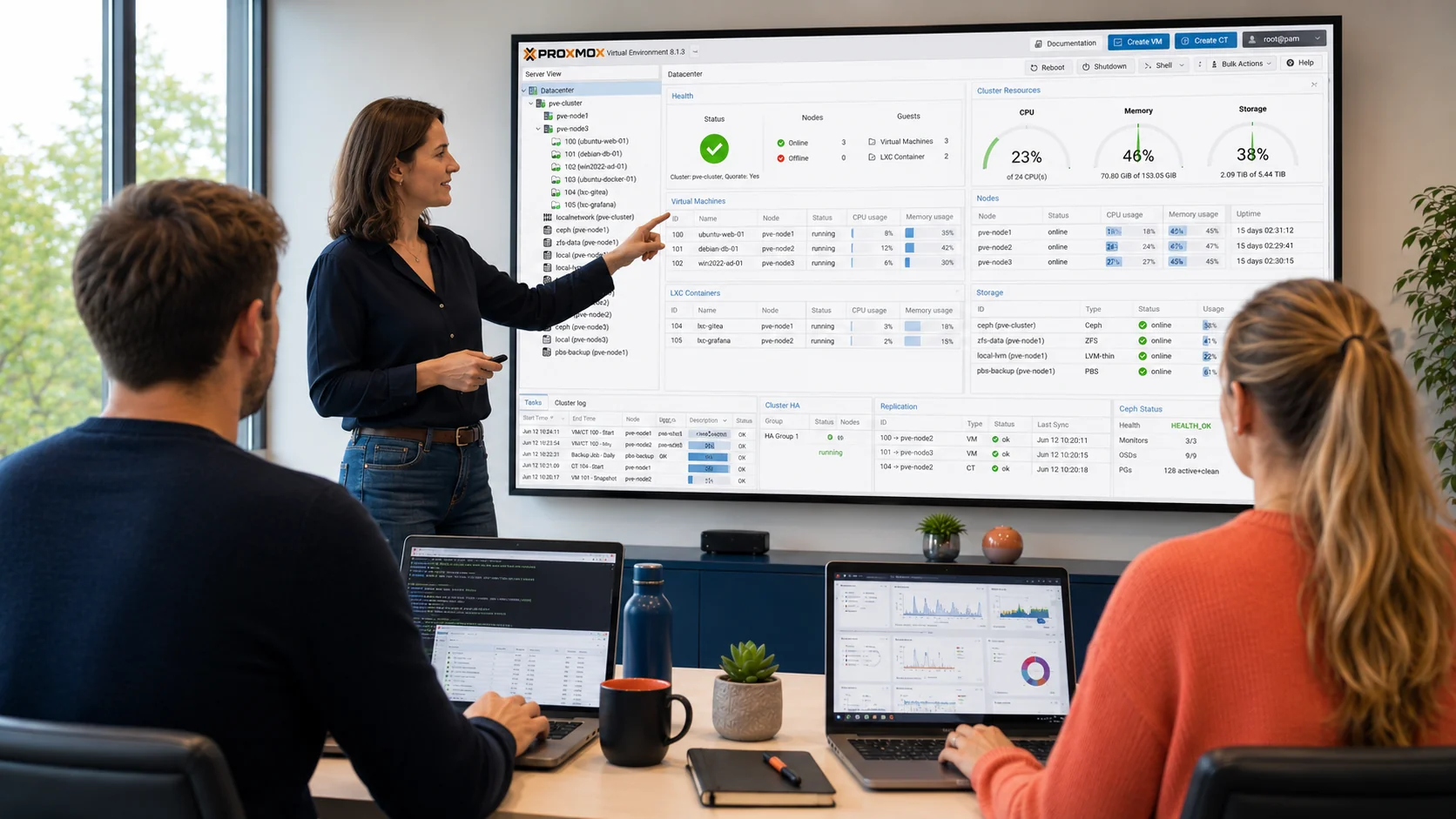 Proxmox VE Training Course – Build and Operate an Open-Source Virtualisation Infrastructure
