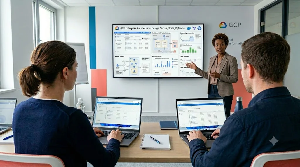 Google Cloud Professional Cloud Architect (PCA) Training Course – Design Scalable, Secure and Resilient Cloud Architectures