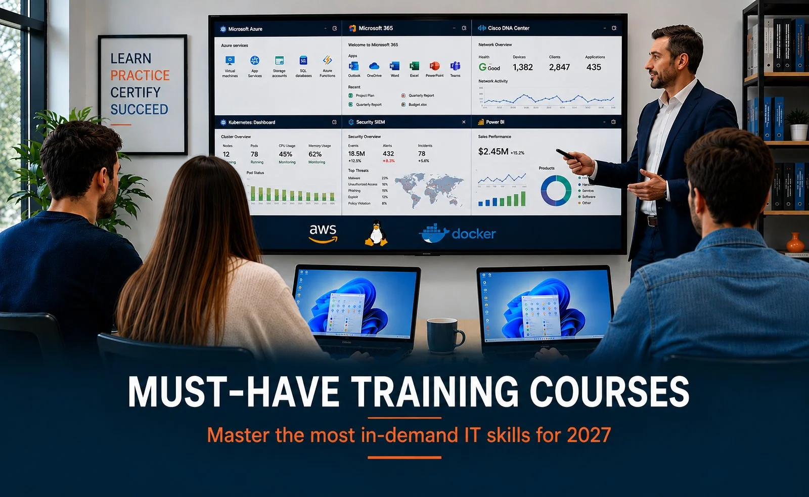 MFE-IT training courses