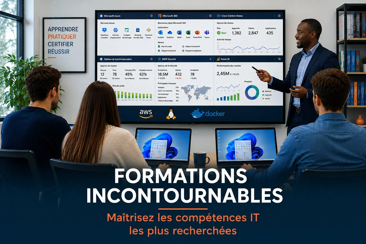 Formations incontournables