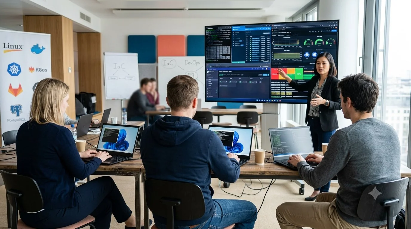 FORMATIONS EN INFRASTRUCTURE IT