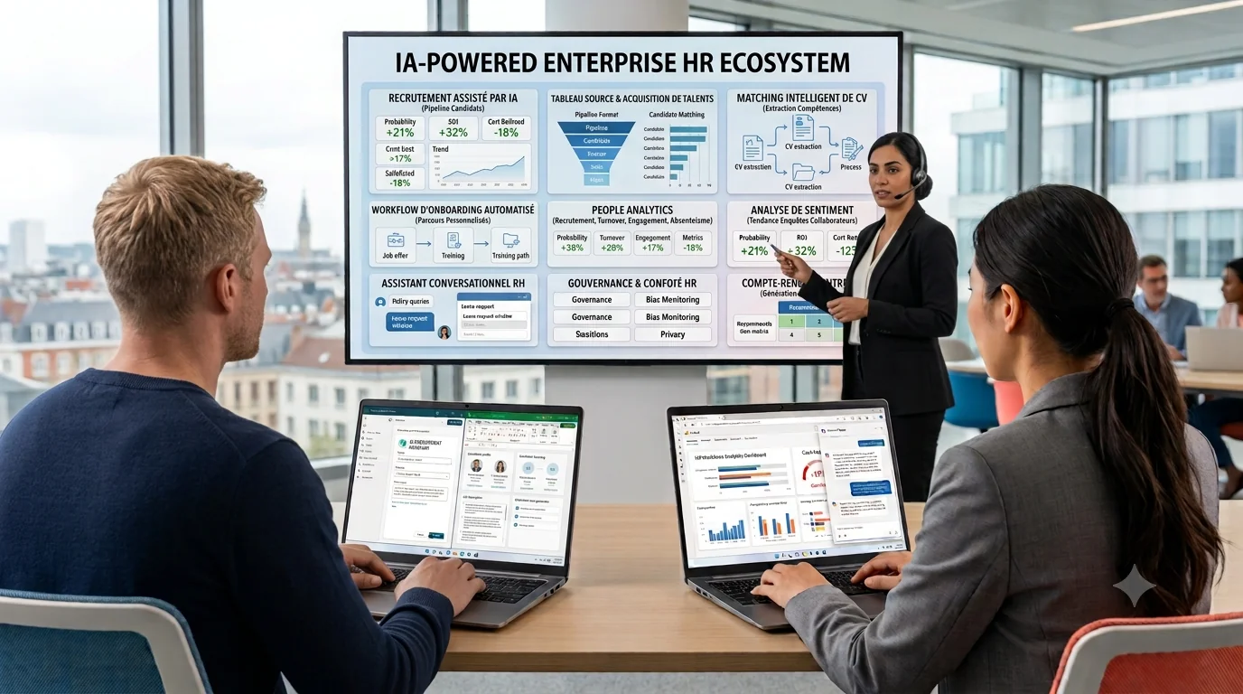 FORMATIONS EN INTELLIGENCE ARTIFICIELLE