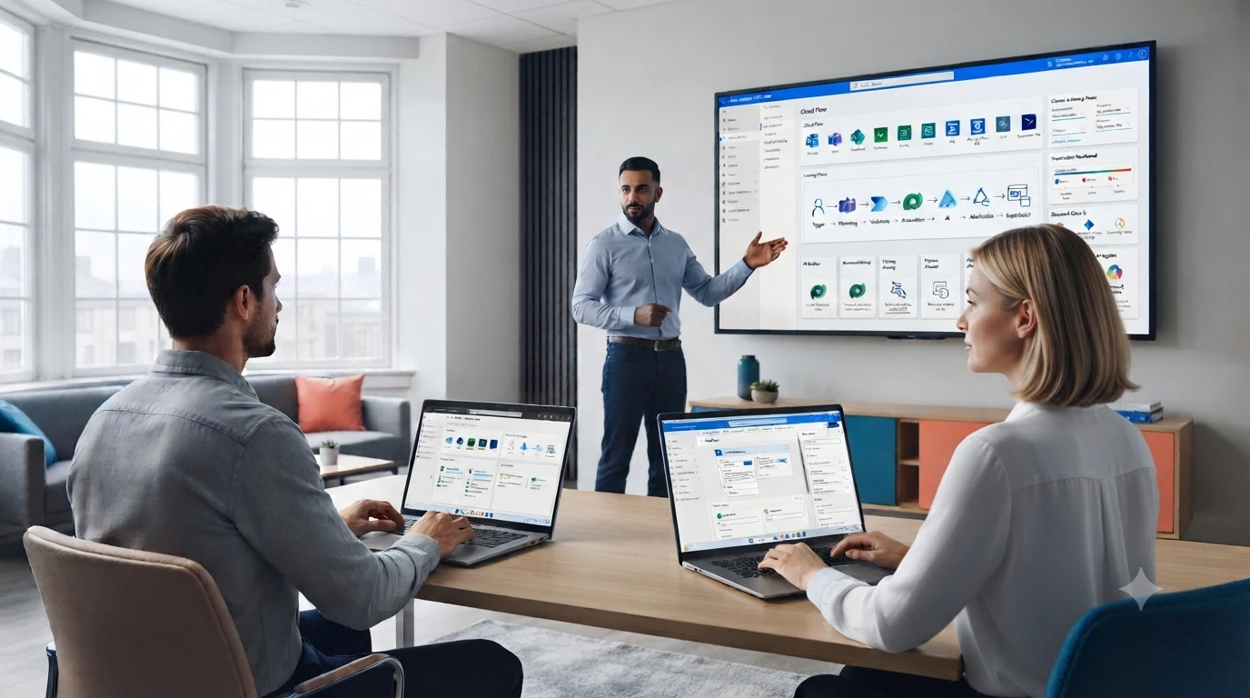 Formation Power Automate Avancée – créez des workflows complexes et automatiser vos processus