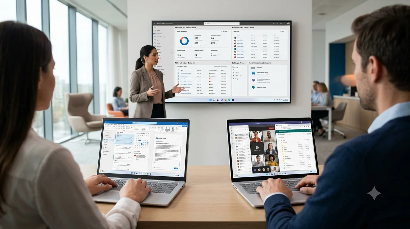 Formation Microsoft 365 MS-102 : Les Fondamentaux de l’Administration Cloud