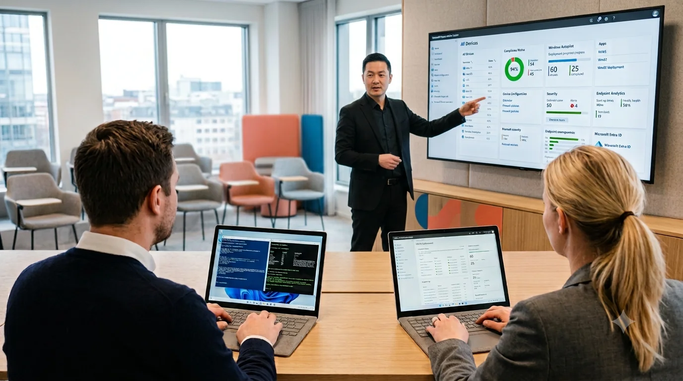 Microsoft Intune Training Course–Mobile Device Management for Android and iOS