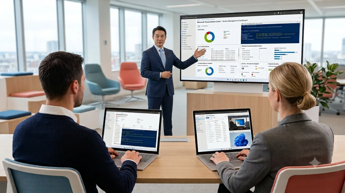 Microsoft Intune for IT Support Teams Training Course