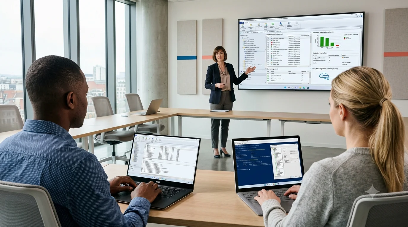 Formation MECM / SCCM – Gestion et déploiement du parc Windows en environnement hybride