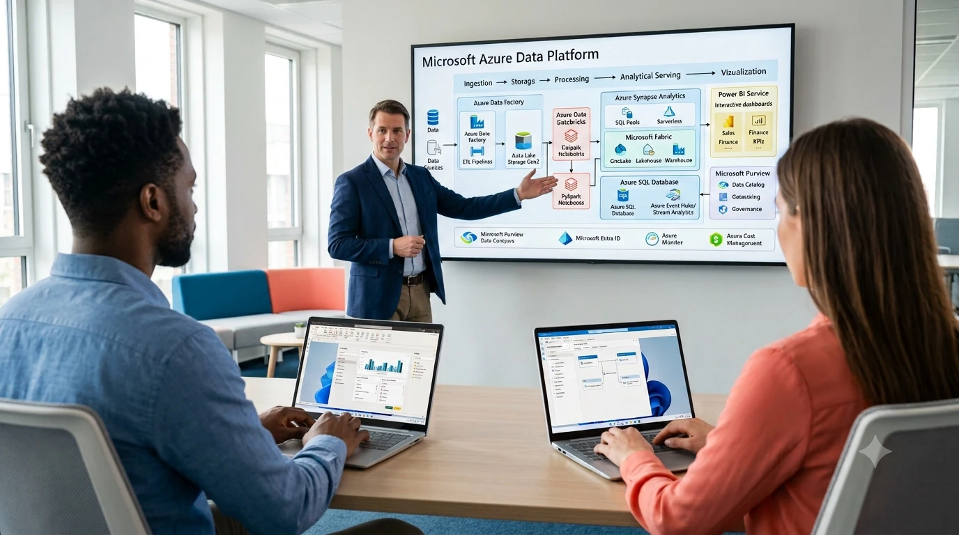 Certified Path — Azure Data: Engineer & Data Analyst