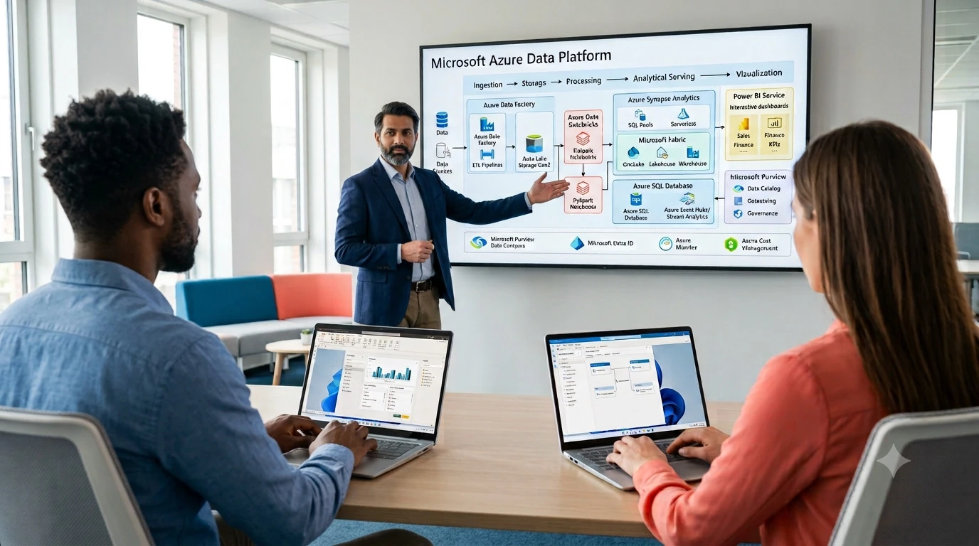 Parcours Certifiant Data Azure — Ingénieur et analyste data