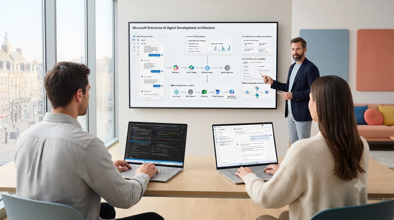 Parcours Certifiant Agents IA & développement Copilot