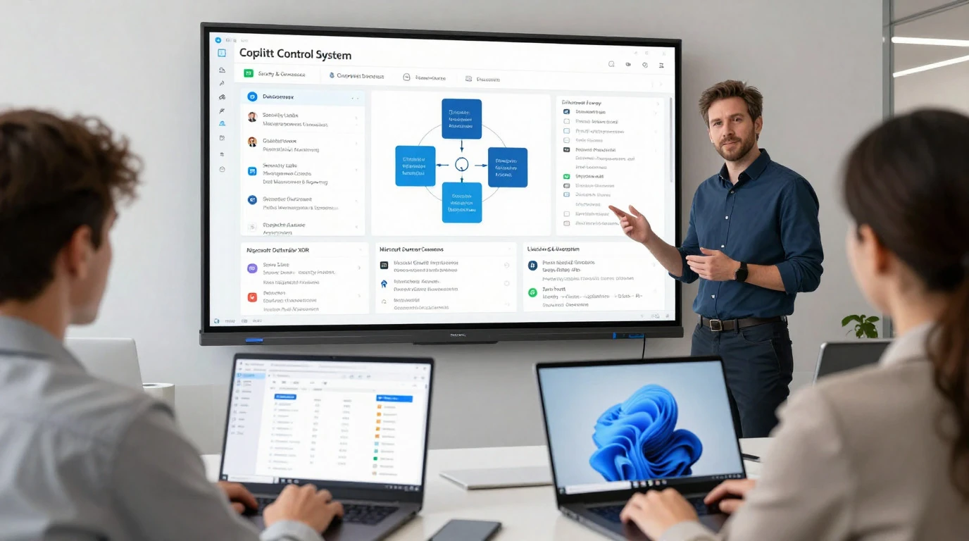 Parcours Certifiant Copilot pour la DSI — Déploiement et gouvernance