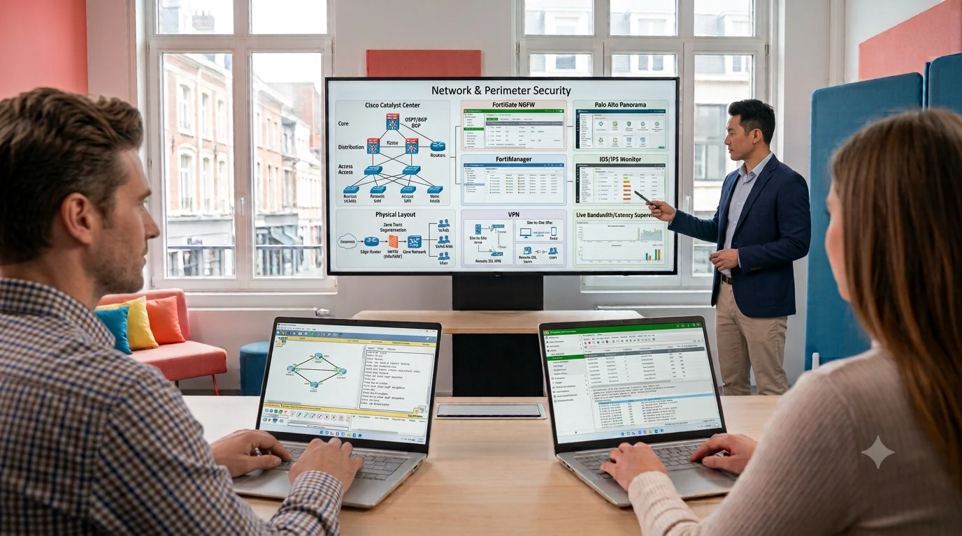 Certified Path — Network & Perimeter Security