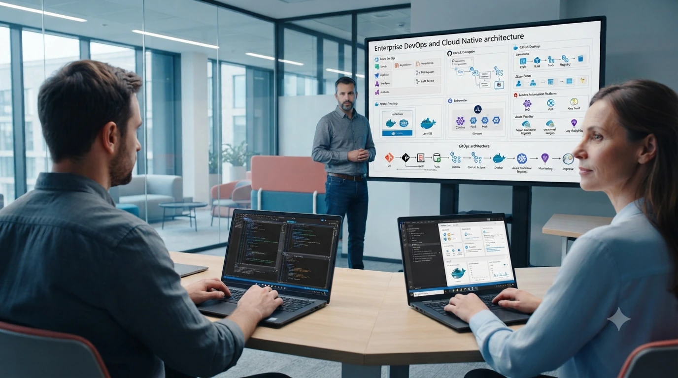 Parcours Certifiant DevOps Azure & GitHub