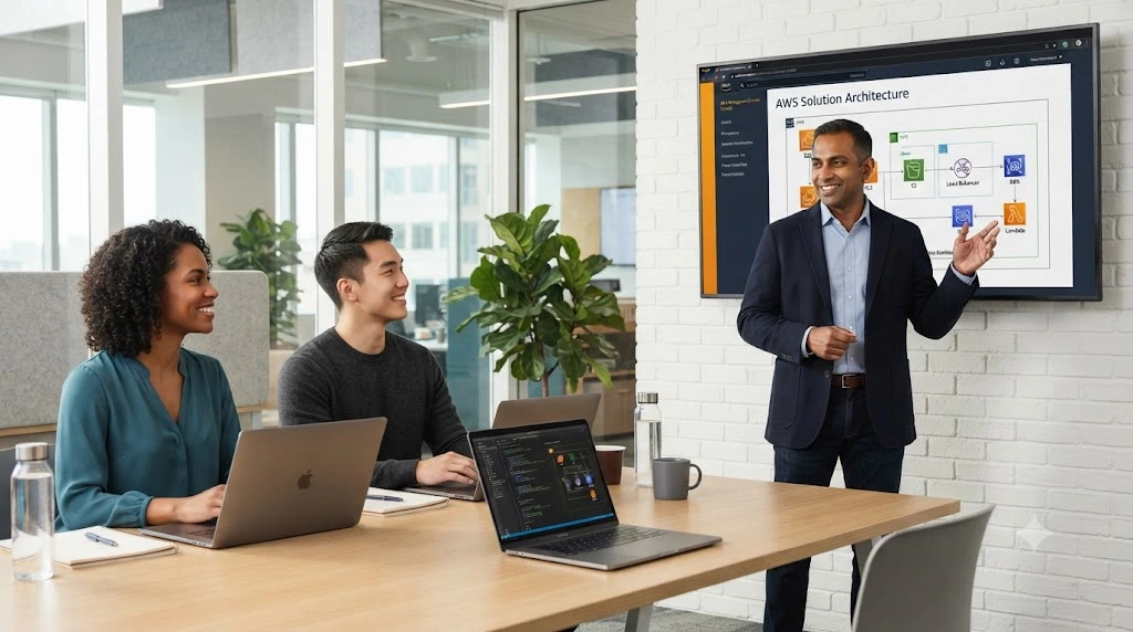 AWS Solutions Architect Training Course: Design scalable cloud architectures