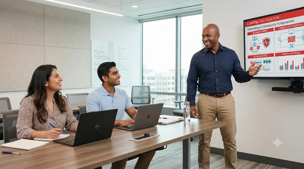 CompTIA certification training courses — certification training at MFE-IT
