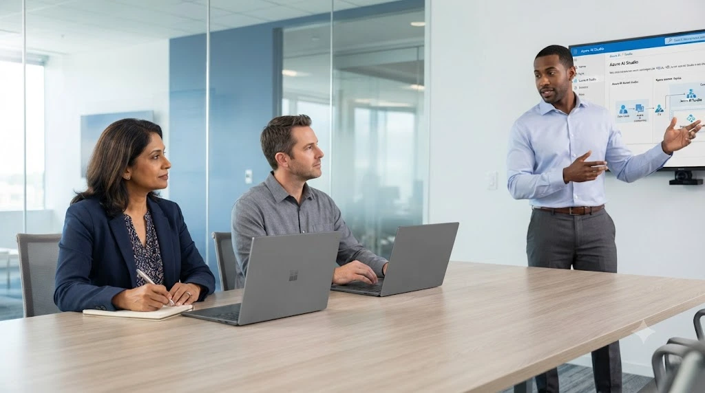 Formation Microsoft AI-103 – Développez des applications et agents IA sur Azure (Azure AI Engineer)