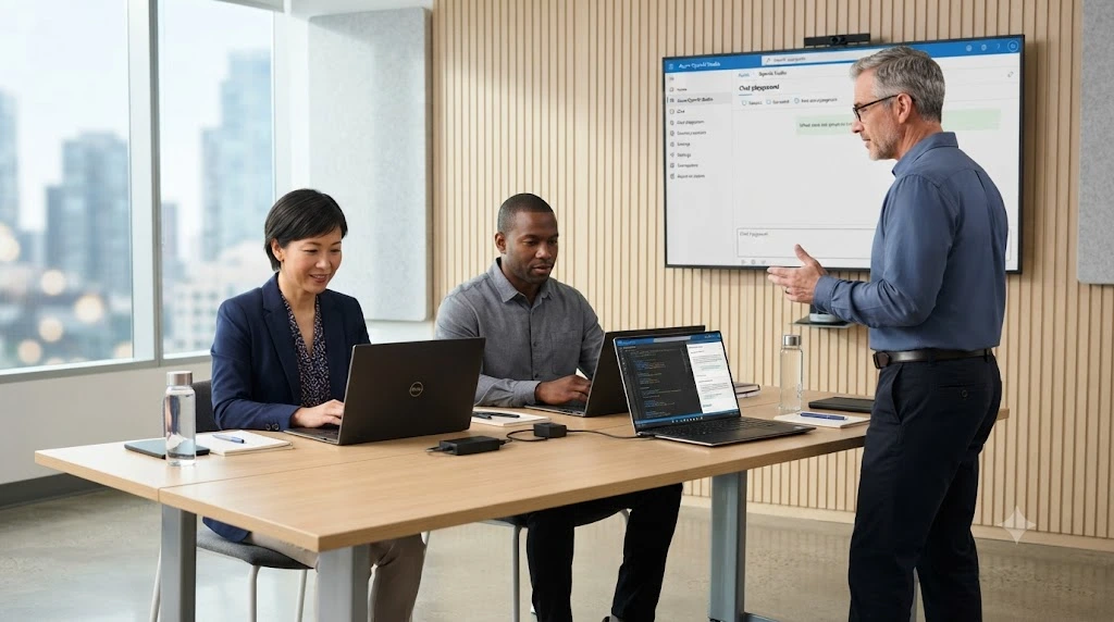 Azure AI Document Intelligence AI-3002 Training Course – Developing Document Analysis Solutions