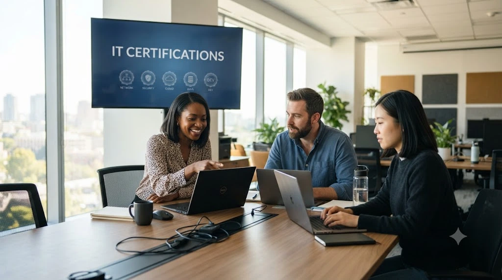 OUR CERTIFIED IT TRAINING PROGRAMMES