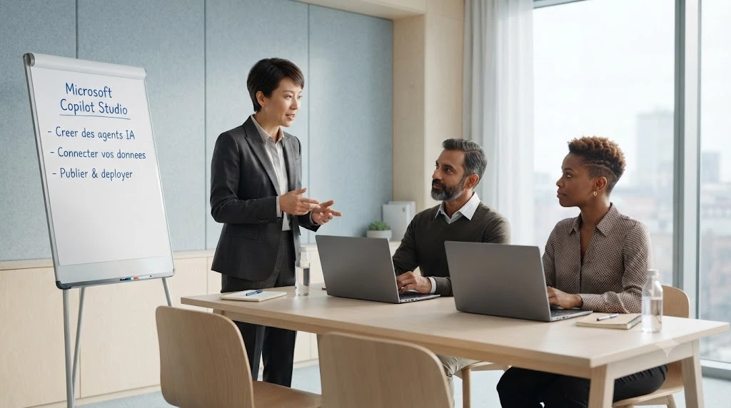 Microsoft Copilot Studio Training Course–Design your custom AI agents