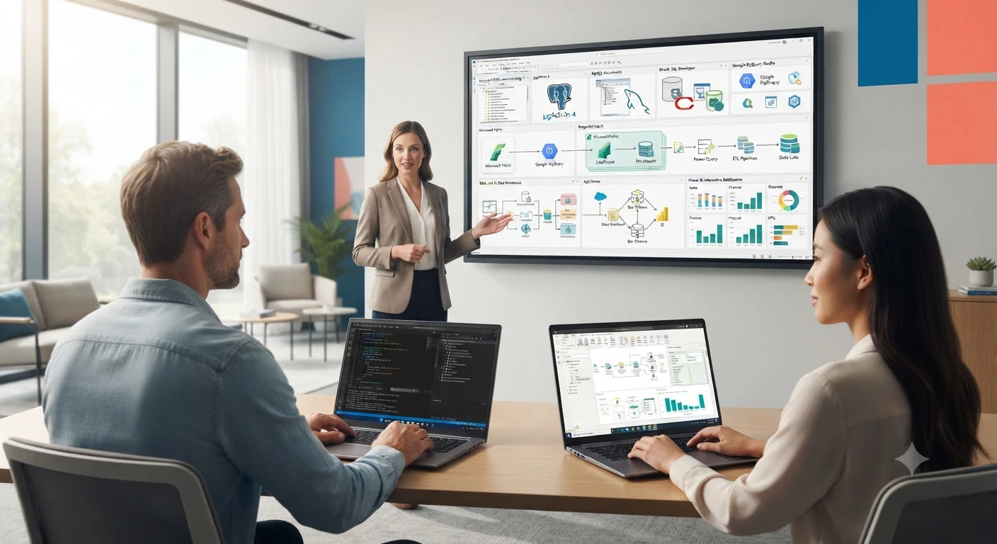 DATABASE and BI TRAINING COURSES