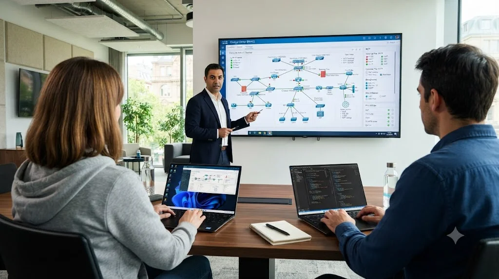 Network Administration Training Course: Switching and Routing Concepts