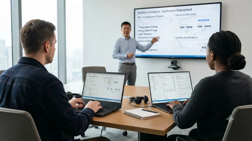Advanced Ansible Training Course – Optimise fleet management and application deployment